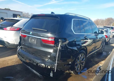 2019 BMW X7 xDrive40I from USA, damaged, VIN 5UXCW2C54KL089148